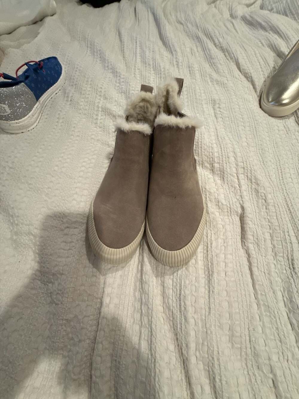 Timberland Skyla Bay 2.0 Mid Suede Boots Taupe